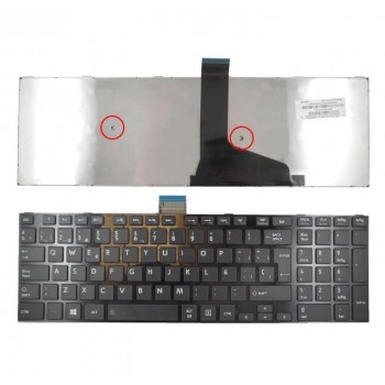 TECLADO ESPAÑOL TOSHIBA SATELLITE S50 SERIES